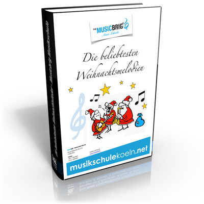Gratis E-Book mit Weihnachtslieder