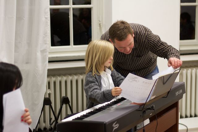 Klaviervorspiel - Musikschule Köln